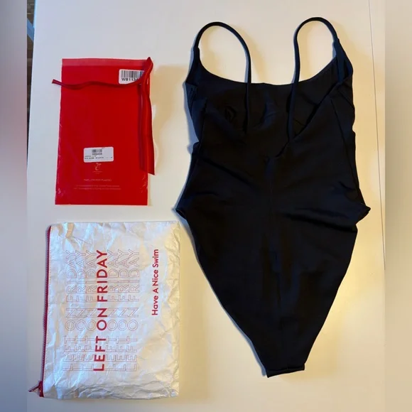 Left On Friday Club Suit- medium, black - Picture 3 of 8